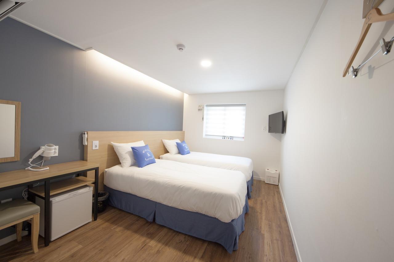 K-Guesthouse Haeundae 1 Busan Exterior photo
